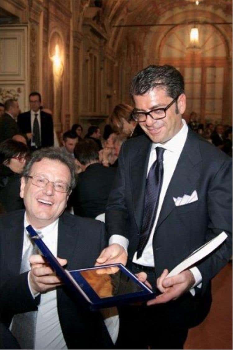 Bruno Muratori (Villa Crespia - Arcipelago Muratori) con Gianni De Bellis